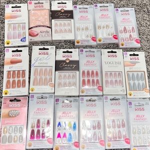 KISS Press on nails lot